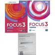 Focus 3 Students Book with Online Practice + Workbook+ Word Store (2nd Ed)