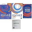 Focus 2 Students Book with Online Practice Workbook Word Store (2nd Ed)