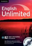English Unlimited Upper Intermediate Coursebook with e-Portfolio - Cambridge