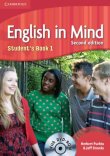 English in Mind Level 1 Student`s Book with DVD-ROM - Cambridge