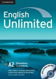 English Unlimited Elementary Coursebook with e-Portfolio - Cambridge