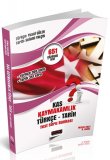 KAS Kaymakamlık Sınavı Türkçe-Tarih Test Soru Bankası Savaş Yayınları Mayıs 2021