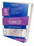 Netbil 8. Sınıf Türkçe Sıra Arkadaşım Soru Bankası
