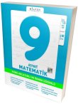 Bilfen Yayınları 9. Sınıf Matematik Depar Konu Anlatımlı ve Örnek Çözümlü