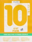 Bilfen Yaynlar 10. Snf Fizik Depar Konu Anlatml Ve rnek zml