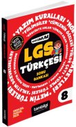 Tambilgi Yayınları 8. Sınıf LGS Türkçesi Maksimum Soru Bankası