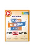65 Günde AYT Edebiyat Video Ders Notları Tonguç Akademi