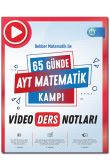 65 Günde AYT Matematik Video Ders Notları Rehber Matematik