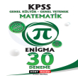 2023 KPSS ENİGMA Tamamı Çözümlü 30 Kpss Matematik Denemesi