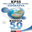 2023 KPSS KUESTA Tamamı Çözümlü 50 Kpss Coğrafya Denemesi