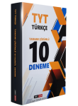 TYT Türkçe 10 Deneme Tamamı Çözümlü
