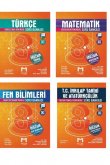 mozaik yayınları 8. sınıf lgs türkçe matematik fen inkılap soru bankası