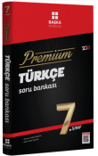 7.Sınıf Türkçe Premium Soru Bankası Başka Yayınları