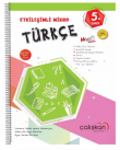 Çalışkan Yayın 5.Sınıf Türkçe Etkileşimli Mikro Defter