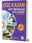 AYT Biyoloji Konu Özetli Video Çözümlü Soru Bankası Çöz Kazan Yayınları