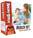 Angry Bırds Beach Set Oyun Hamuru