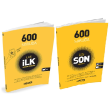 600 Soruda LGS İlk Dönem Tekrarı + 600 Soruda LGS Son Tekrar Hız Yayınları