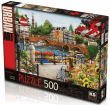 KS Puzzle 500 Parça 500 Parça Amsterdam Puzzle Ks Games
