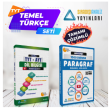 TYT Temel Türkçe Konu Özetli Tamamı Çözümlü Soru Bankası