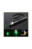 Yeşil Sunum Lazeri (Green Laser Pointer Şarjlı Güçlü Yeşil Lazer Metal Kasa Yakıcı Lazer 0193047)