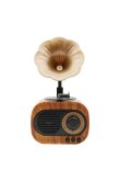 Nostaljik Gramofon Bluetoothlu Radyo RT-707k