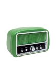 Rt-890 Nostaljik Prototip Radyo Müzik Kutusu Bluetooth Usb Ses Sistemi