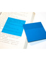 Notyaz Mavi Şeffaf Not Kağıdı / Transparan Sticky Notes