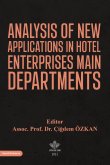 Analysis of New Applications in Hotel Enterprises Main Departments