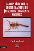 Hakkari linde Yayl Gsteren Akreplerin (Arachnda: Scorpones) Biyolojisi