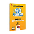 Yarg Yaynlar 2023 KPSS Eitim Bilimleri YT ve P.Gelitirme - Snf Yn - M.Gelitirme Anahtar Ders Tamam zml 40 Deneme
