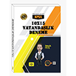 2025 KPSS Vatandalk 10x15 Deneme Tamam Video zml Yeni Mfredat Yaynlar