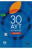 Endemik Yayınları AYT Biyoloji 30 Deneme