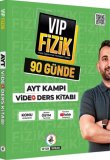 2025 VIP Fizik 90 Gnde AYT Video Ders Kitab KR Akademi Yaynlar