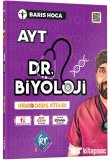 2024 Bar Hoca AYT DR. Biyoloji Video Ders Kitab KR Akademi Yaynlar