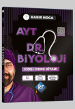 2025 Bar Hoca AYT DR. Biyoloji Video Ders Kitab KR Akademi Yaynlar