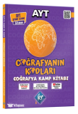 2024 AYT Corafyann Kodlar Corafya Kamp Kitab KR Akademi Yaynlar