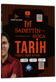 2025 TYT Sadettin Hoca Tarih Video Ders Kitab KR Akademi Yaynlar