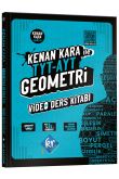 2025 Kenan Kara ile TYT-AYT Geometri Video Ders Kitab KR Akademi Yaynlar