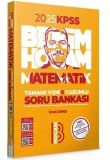 2025 KPSS Matematik Tamam Video zml Soru Bankas Benim Hocam Yaynlar