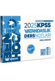 2025 KPSS Vatandalk Ders Notlar Benim Hocam Yaynlar