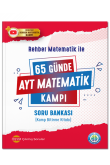 Rehber Matematik ile 65 Gnde AYT Matematik Kamp Soru Bankas (Kamp Bitirme Kitab)