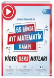 Rehber Matematik ile 65 Gnde AYT Matematik Kamp Video Ders Notlar