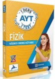 2025 Bask AYT (1 Ders 1 Test) Fizik Fizikfinito Z Takm Video Ders Kitab Paraf Yaynlar