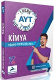 2025 Bask AYT (1 Ders 1 Test) Kimya Meschemy Z Takm Video Ders Kitab Paraf Yaynlar