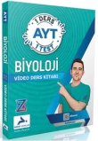 2025 Bask AYT (1 Ders 1 Test) Biyoloji Biosem Z Takm Video Ders Kitab Paraf Yaynlar