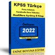 2022 KPSS Türkçe Önlisans Modüler Kitap Seti