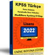 2022 KPSS Lisans Enine Boyuna Türkçe Modüler Kitap Seti