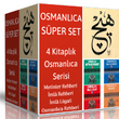 Osmanlıca Süper Set (4 Kitaplık Osmanlıca Serisi)