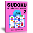 Orta Derece Sudoku Kitabı-2
