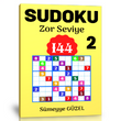 Sudoku Zor Seviye Bulmaca Kitabı-2